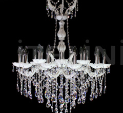 Люстра Maria Theresa L5040-12+6-W-C Люстра Maria Theresa L5040-12+6-W-C фабрика Multiforme