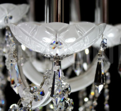 Люстра Maria Theresa L5040-12+6-W-C Люстра Maria Theresa L5040-12+6-W-C фабрика Multiforme