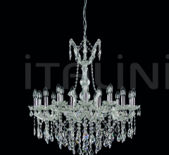 Люстра Maria Theresa L5040-12+6-C-C-1 Люстра Maria Theresa L5040-12+6-C-C-1 фабрика Multiforme