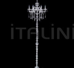 Итальянские Напольные светильники - Напольный светильник Maria Theresa P5035-6+1-C-C фабрика Multiforme