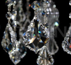 Итальянские Напольные светильники - Напольный светильник Maria Theresa P5035-6+1-C-C фабрика Multiforme