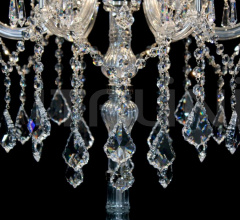 Итальянские Напольные светильники - Напольный светильник Maria Theresa P5035-6+1-C-C фабрика Multiforme