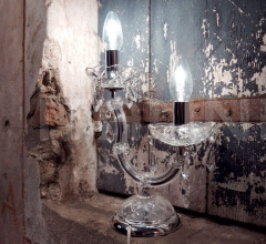 Настольный светильник Maria Theresa LA5035-2-C-C Настольный светильник Maria Theresa LA5035-2-C-C фабрика Multiforme