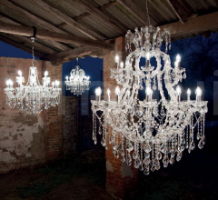 Люстра Maria Theresa L5050-12+6+1-C-C Люстра Maria Theresa L5050-12+6+1-C-C фабрика Multiforme