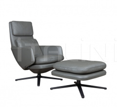 Кресло Grand Relax & Ottoman Кресло Grand Relax & Ottoman фабрика Vitra