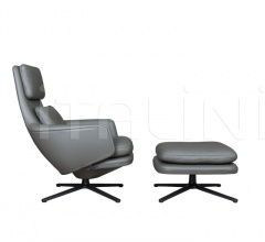 Кресло Grand Relax & Ottoman Кресло Grand Relax & Ottoman фабрика Vitra