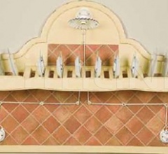 Итальянские Элементы кухни - Настенная полка для посуды 459AV Итальянские Элементы кухни - Настенная полка для посуды 459AV фабрика Maggi Massimo