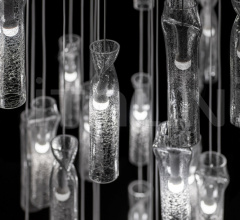 Итальянские Свет - Подвесной светильник Press Iced Итальянские Свет - Подвесной светильник Press Iced фабрика Lasvit