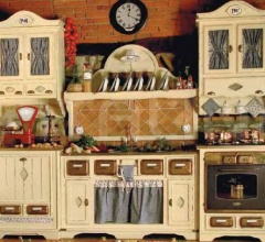 Итальянские Элементы кухни - Настенная полка для посуды 459AV Итальянские Элементы кухни - Настенная полка для посуды 459AV фабрика Maggi Massimo