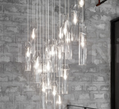 Итальянские Свет - Подвесной светильник Press Iced Итальянские Свет - Подвесной светильник Press Iced фабрика Lasvit