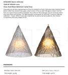 Подвесной светильник Volcano Lasvit