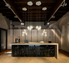 Итальянские Свет - Подвесной светильник Crystal Rock Итальянские Свет - Подвесной светильник Crystal Rock фабрика Lasvit