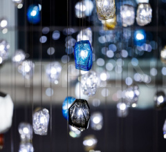 Итальянские Свет - Подвесной светильник Crystal Rock Итальянские Свет - Подвесной светильник Crystal Rock фабрика Lasvit