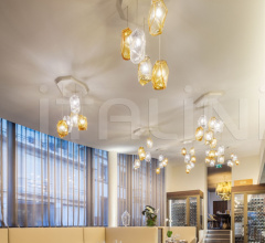 Итальянские Свет - Подвесной светильник Crystal Rock Итальянские Свет - Подвесной светильник Crystal Rock фабрика Lasvit