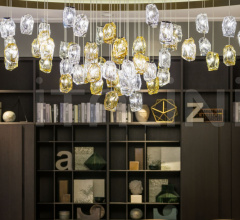 Итальянские Свет - Подвесной светильник Crystal Rock Итальянские Свет - Подвесной светильник Crystal Rock фабрика Lasvit