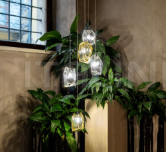 Итальянские Свет - Подвесной светильник Crystal Rock of 3 Итальянские Свет - Подвесной светильник Crystal Rock of 3 фабрика Lasvit