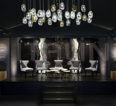 Итальянские Свет - Подвесной светильник Crystal Rock of 3 Итальянские Свет - Подвесной светильник Crystal Rock of 3 фабрика Lasvit