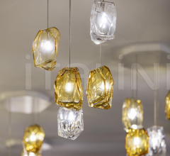 Итальянские Свет - Подвесной светильник Crystal Rock of 5 Итальянские Свет - Подвесной светильник Crystal Rock of 5 фабрика Lasvit