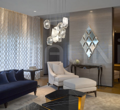 Итальянские Свет - Подвесной светильник Crystal Rock of 5 Итальянские Свет - Подвесной светильник Crystal Rock of 5 фабрика Lasvit