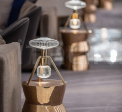 Итальянские Настольные светильники - Настольный светильник Cipher Small Итальянские Настольные светильники - Настольный светильник Cipher Small фабрика Lasvit