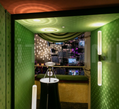 Итальянские Настольные светильники - Настольный светильник Cipher Small Итальянские Настольные светильники - Настольный светильник Cipher Small фабрика Lasvit