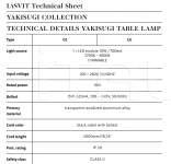 Подвесной светильник Yakisugi Large Lasvit