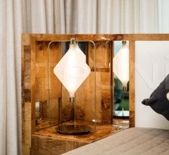 Итальянские Настольные светильники - Настольный светильник Clover Итальянские Настольные светильники - Настольный светильник Clover фабрика Lasvit