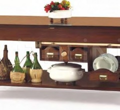 Итальянские Элементы кухни - Кухонный стол 480 Итальянские Элементы кухни - Кухонный стол 480 фабрика Maggi Massimo