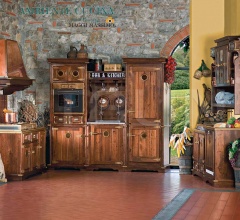 Итальянские Элементы кухни - Тумба под духовку 493 Итальянские Элементы кухни - Тумба под духовку 493 фабрика Maggi Massimo