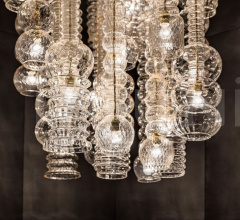 Итальянские Свет - Люстра Praha Cluster of 7 Итальянские Свет - Люстра Praha Cluster of 7 фабрика Lasvit