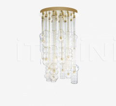 Итальянские Свет - Люстра Praha Cluster of 22 Итальянские Свет - Люстра Praha Cluster of 22 фабрика Lasvit