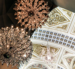 Итальянские Свет - Люстра Empress Small Итальянские Свет - Люстра Empress Small фабрика Lasvit