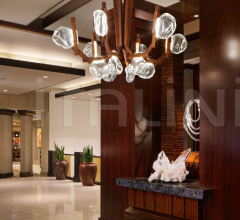 Итальянские Свет - Люстра Fungo Итальянские Свет - Люстра Fungo фабрика Lasvit