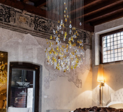 Итальянские Свет - Люстра Droplets Итальянские Свет - Люстра Droplets фабрика Lasvit