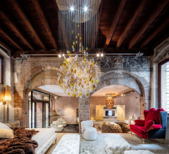 Итальянские Свет - Люстра Droplets Итальянские Свет - Люстра Droplets фабрика Lasvit