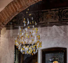 Итальянские Свет - Люстра Droplets Итальянские Свет - Люстра Droplets фабрика Lasvit