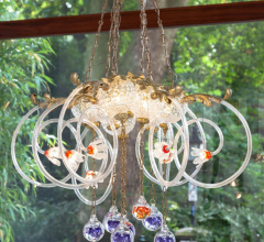 Итальянские Свет - Люстра Galaxy Luminia Итальянские Свет - Люстра Galaxy Luminia фабрика Lasvit