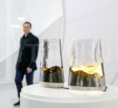 Итальянские Настольные светильники - Настольный светильник Flux Итальянские Настольные светильники - Настольный светильник Flux фабрика Lasvit