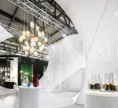 Итальянские Настольные светильники - Настольный светильник Flux Итальянские Настольные светильники - Настольный светильник Flux фабрика Lasvit