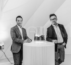 Итальянские Настольные светильники - Настольный светильник Flux Итальянские Настольные светильники - Настольный светильник Flux фабрика Lasvit