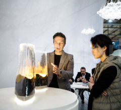 Итальянские Настольные светильники - Настольный светильник Flux Итальянские Настольные светильники - Настольный светильник Flux фабрика Lasvit