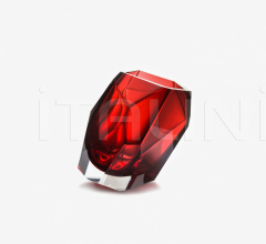 Ваза Crystal Rock Small фабрика Lasvit