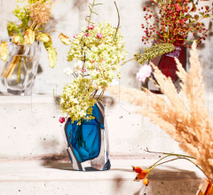 Ваза Crystal Rock Small фабрика Lasvit