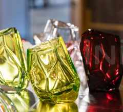 Ваза Crystal Rock Small фабрика Lasvit