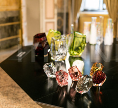 Ваза Crystal Rock Small фабрика Lasvit