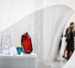 Ваза Crystal Rock Small фабрика Lasvit