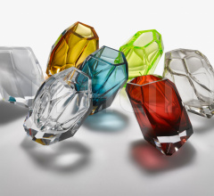 Ваза Crystal Rock Large фабрика Lasvit