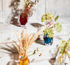 Ваза Crystal Rock Large фабрика Lasvit