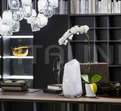 Ваза Crystal Rock Large фабрика Lasvit