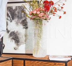 Ваза Yakisugi фабрика Lasvit